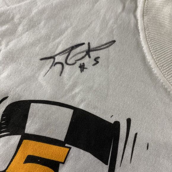 Bobby & Terry Labonte NASCAR signed TShirt Labonte Park Graphic Tee sz L - Picture 5 of 6